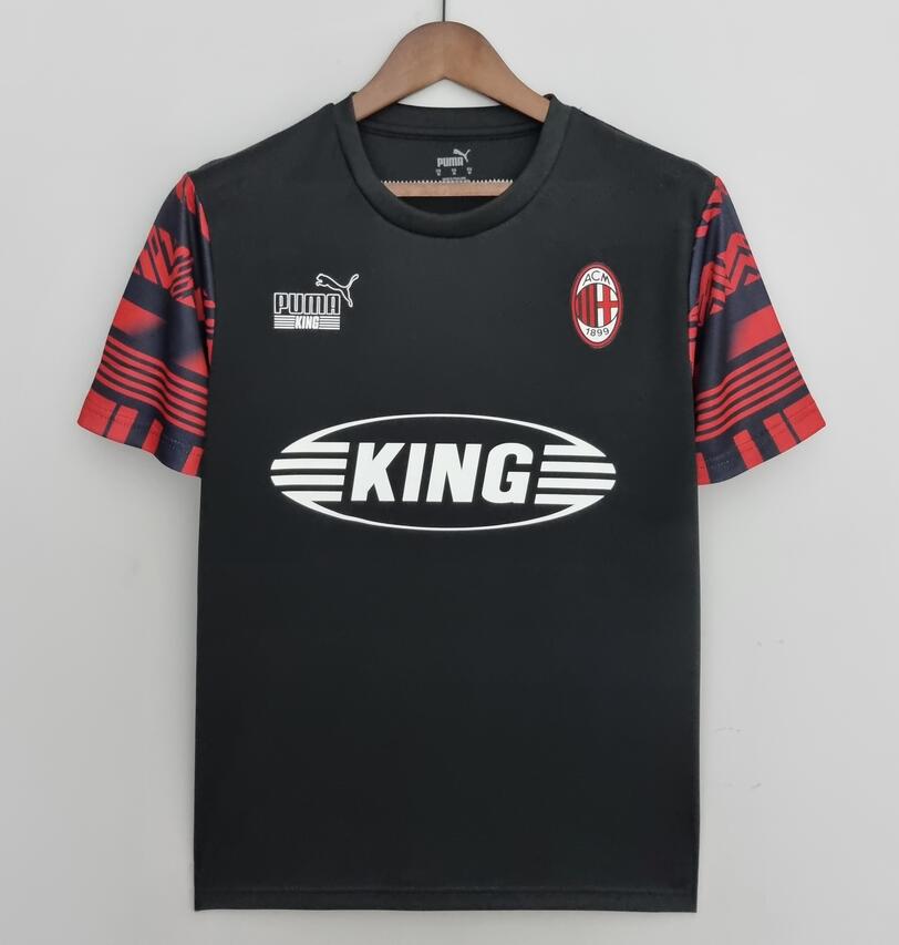 2022/23 AC Milan Football Heritage Black Soccer Jersey Shirt